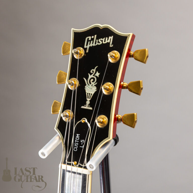 Gibson Custom Shop Custom Crimson L-5 Wes Montgomery
