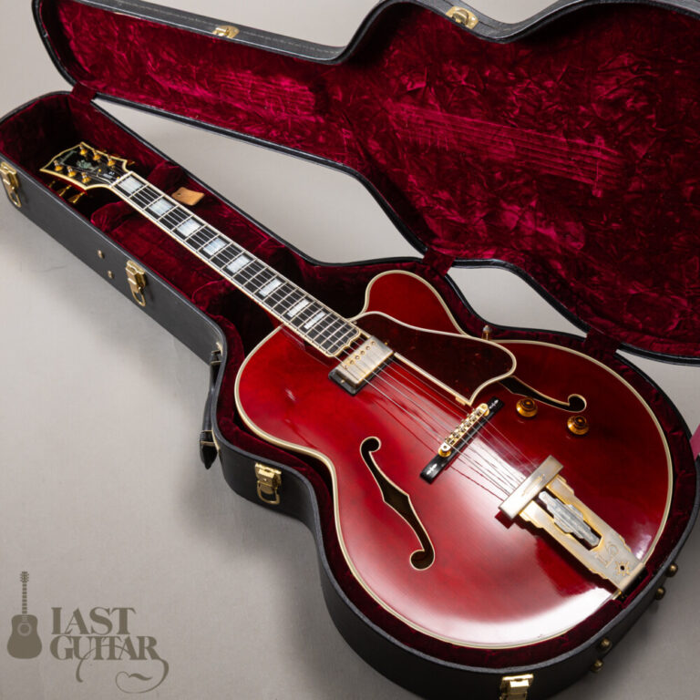 Gibson Custom Shop Custom Crimson L-5 Wes Montgomery