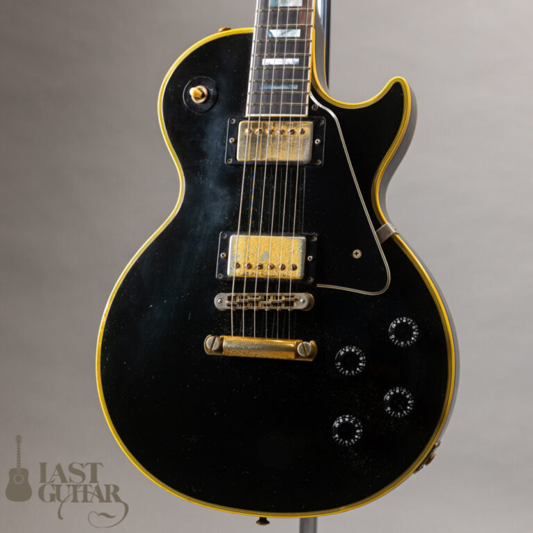 Gibson Les Paul Custom Ebony