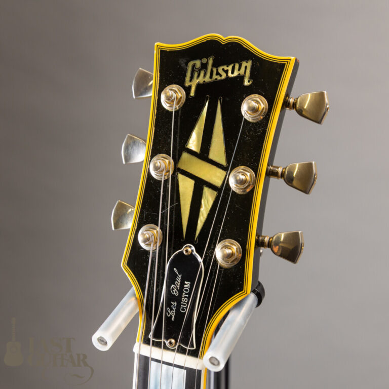 Gibson Les Paul Custom Ebony