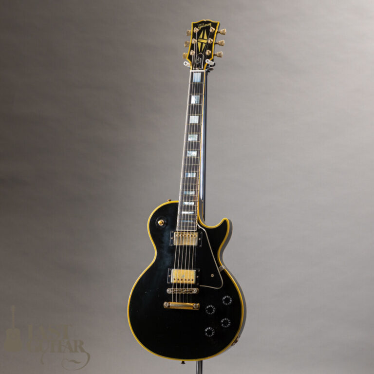 Gibson Les Paul Custom Ebony