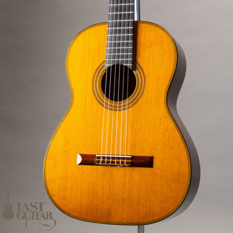 Hermann Hauser 3世 Cedar/Rosewoodセゴビアモデル