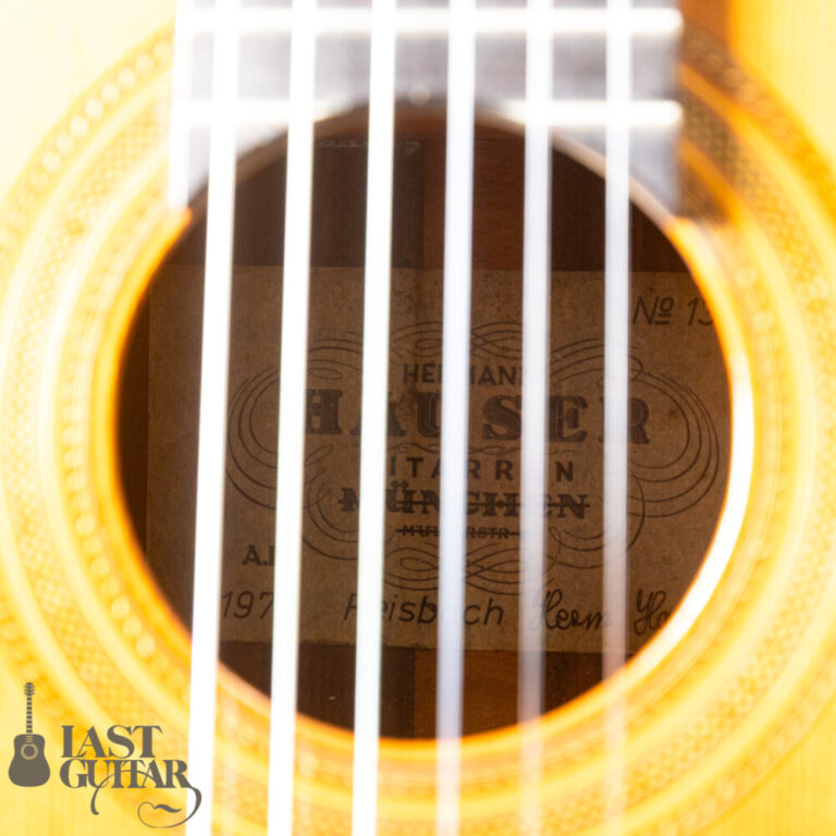 Hermann Hauser 3世 Cedar/Rosewoodセゴビアモデル