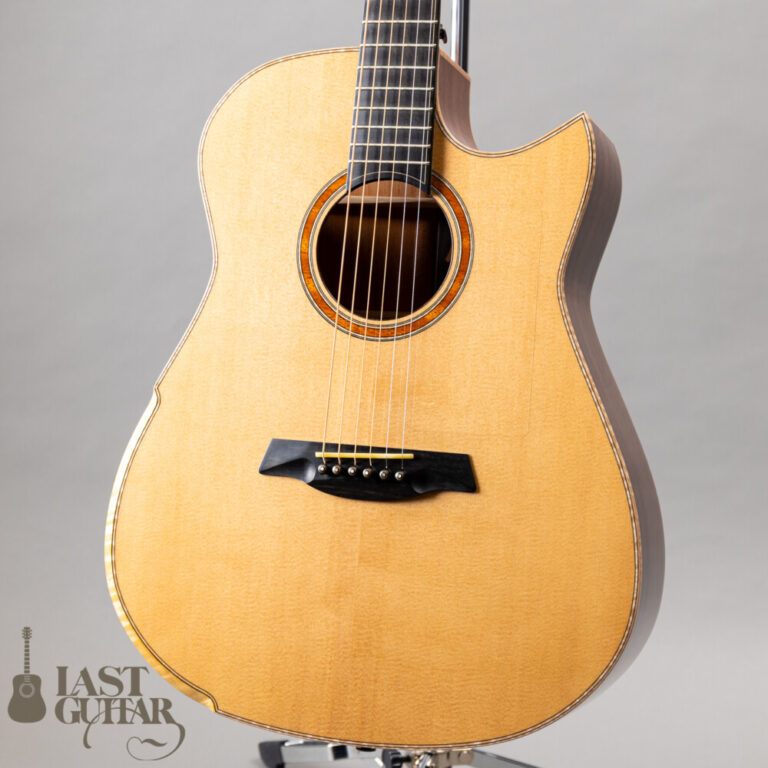 Hozen Guitars Black Label MD Torrefied Sitka Spruce African Mahogany