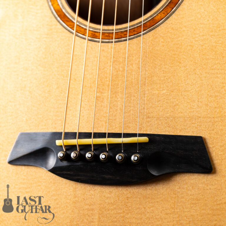 Hozen Guitars Black Label MD Torrefied Sitka Spruce African Mahogany