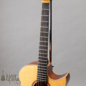 Hozen Guitars Black Label MD Torrefied Sitka Spruce African Mahogany