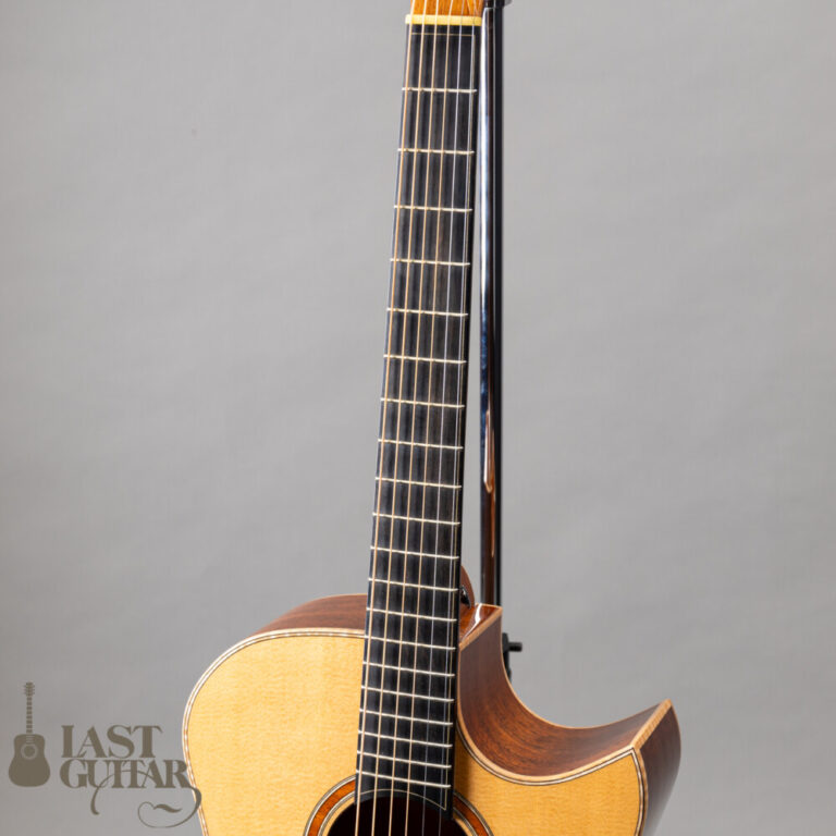 Hozen Guitars Black Label MD Torrefied Sitka Spruce African Mahogany