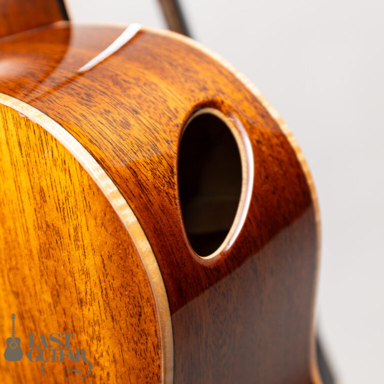 Hozen Guitars Black Label MD Torrefied Sitka Spruce African Mahogany