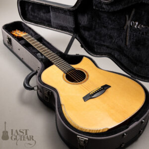 Hozen Guitars Black Label MD Torrefied Sitka Spruce African Mahogany