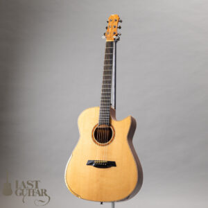 Hozen Guitars Black Label MD Torrefied Sitka Spruce African Mahogany