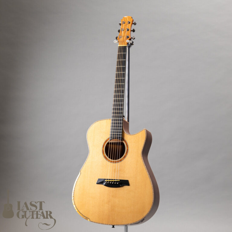 Hozen Guitars Black Label MD Torrefied Sitka Spruce African Mahogany