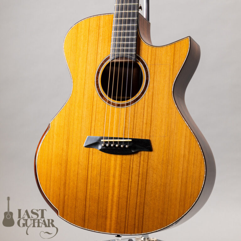 Hozen Guitars Black Label MJ Sinker Red Cedar Indian Rosewood