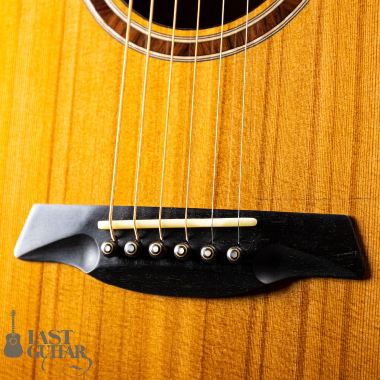 Hozen Guitars Black Label MJ Sinker Red Cedar Indian Rosewood