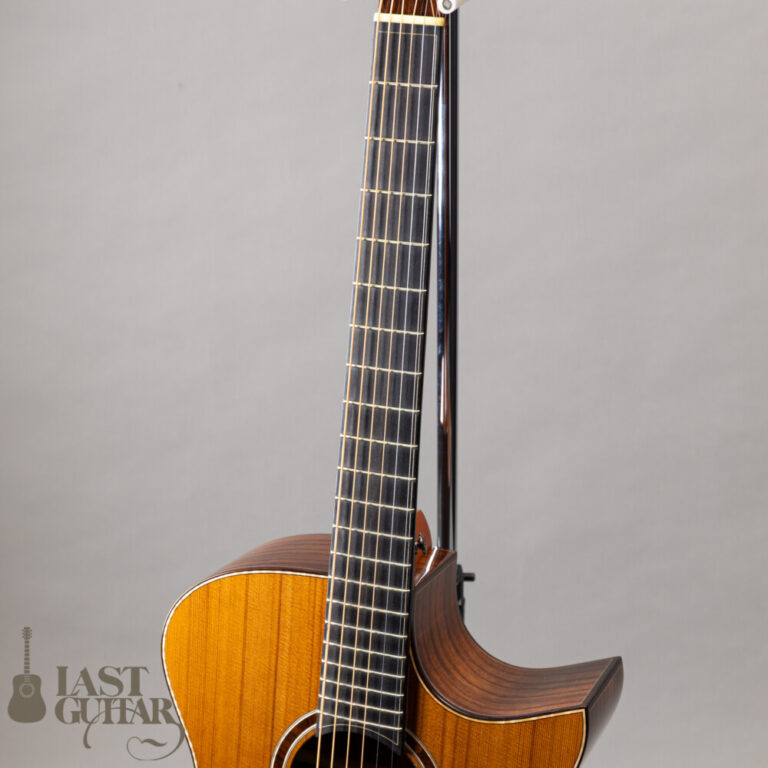 Hozen Guitars Black Label MJ Sinker Red Cedar Indian Rosewood
