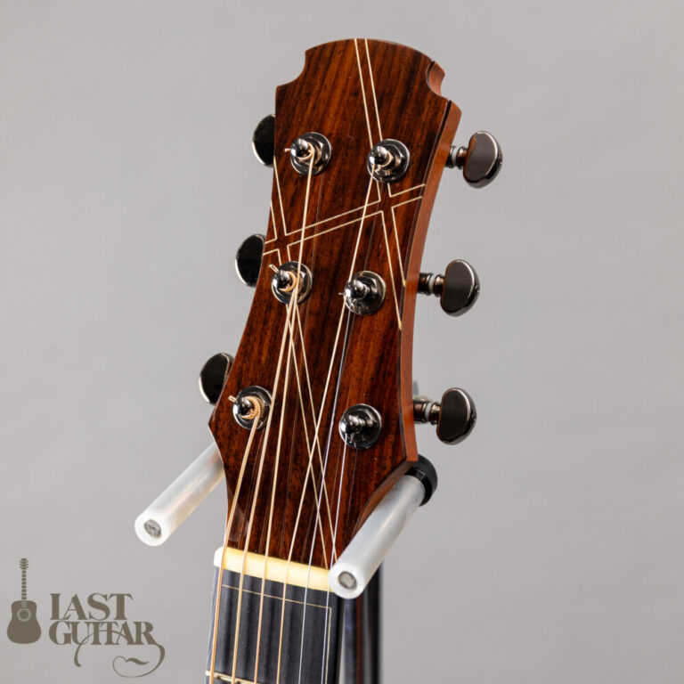 Hozen Guitars Black Label MJ Sinker Red Cedar Indian Rosewood