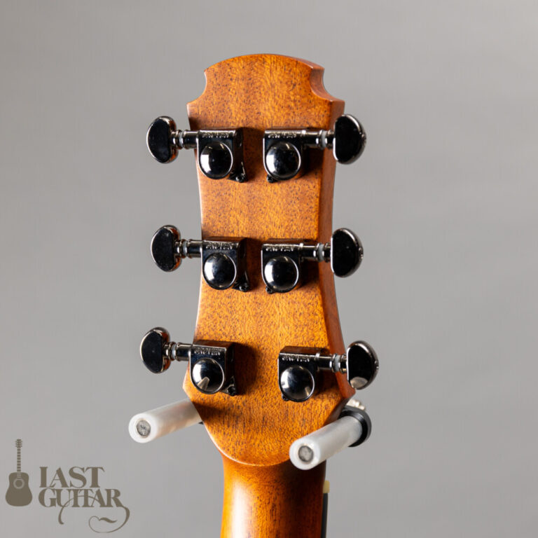 Hozen Guitars Black Label MJ Sinker Red Cedar Indian Rosewood