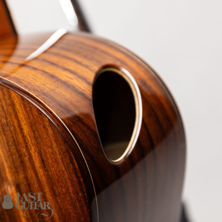 Hozen Guitars Black Label MJ Sinker Red Cedar Indian Rosewood