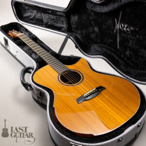 Hozen Guitars Black Label MJ Sinker Red Cedar Indian Rosewood