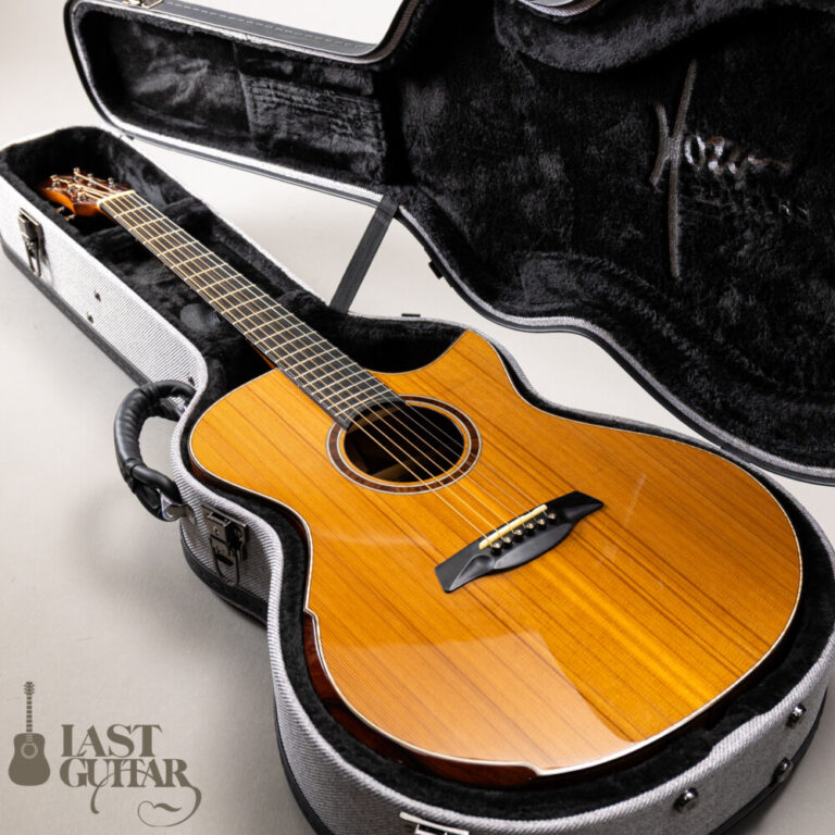 Hozen Guitars Black Label MJ Sinker Red Cedar Indian Rosewood