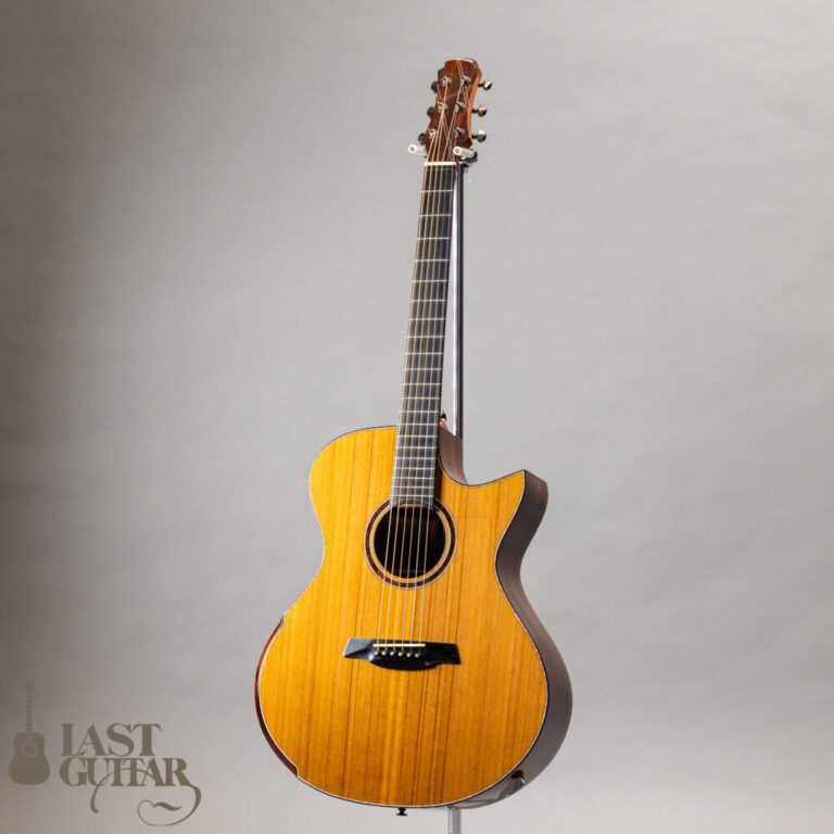 Hozen Guitars Black Label MJ Sinker Red Cedar Indian Rosewood