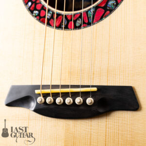 Hozen Guitars Blue Label Deep OM Swiss Moon Spruce Granadillo