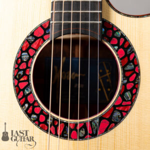 Hozen Guitars Blue Label Deep OM Swiss Moon Spruce Granadillo