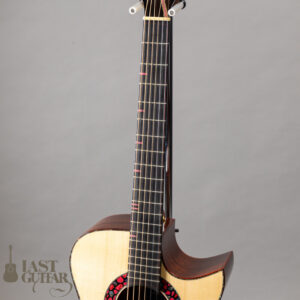 Hozen Guitars Blue Label Deep OM Swiss Moon Spruce Granadillo
