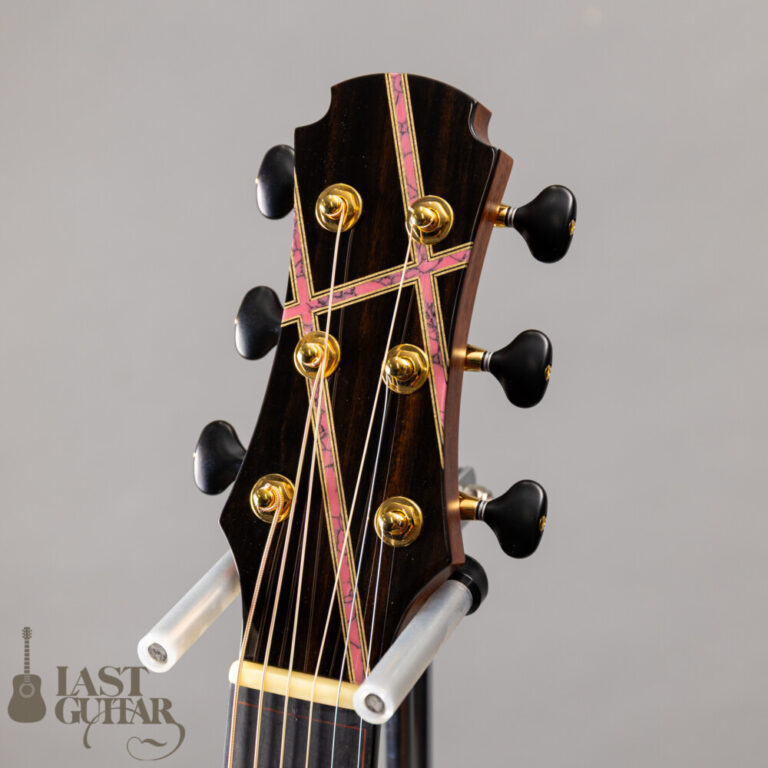 Hozen Guitars Blue Label Deep OM Swiss Moon Spruce Granadillo