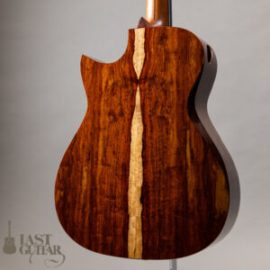 Hozen Guitars Blue Label Deep OM Swiss Moon Spruce Granadillo