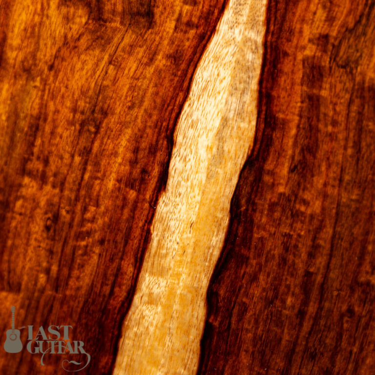 Hozen Guitars Blue Label Deep OM Swiss Moon Spruce Granadillo