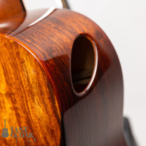 Hozen Guitars Blue Label Deep OM Swiss Moon Spruce Granadillo