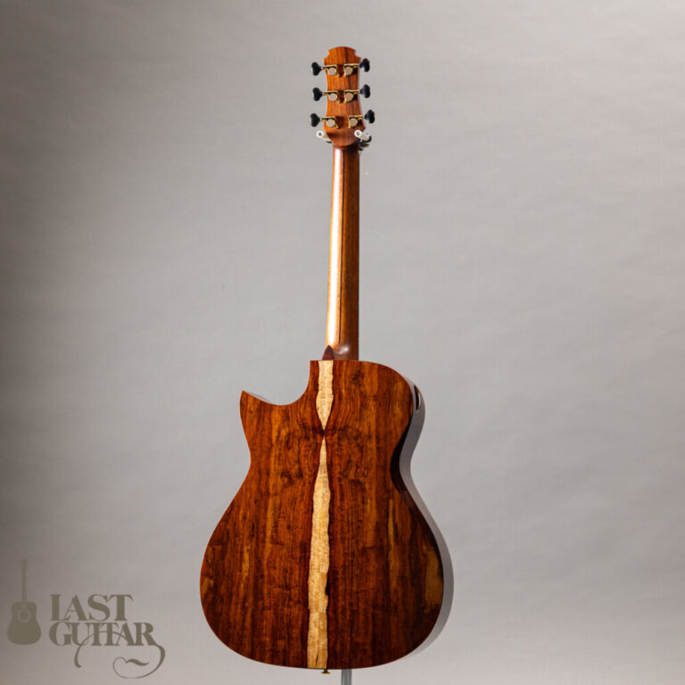 Hozen Guitars Blue Label Deep OM Swiss Moon Spruce Granadillo