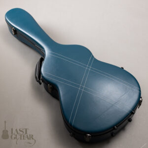 Hozen Guitars Blue Label Deep OM Swiss Moon Spruce Granadillo