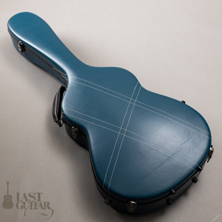 Hozen Guitars Blue Label Deep OM Swiss Moon Spruce Granadillo