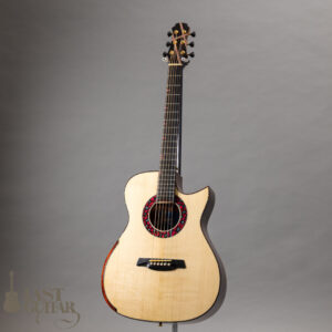 Hozen Guitars Blue Label Deep OM Swiss Moon Spruce Granadillo