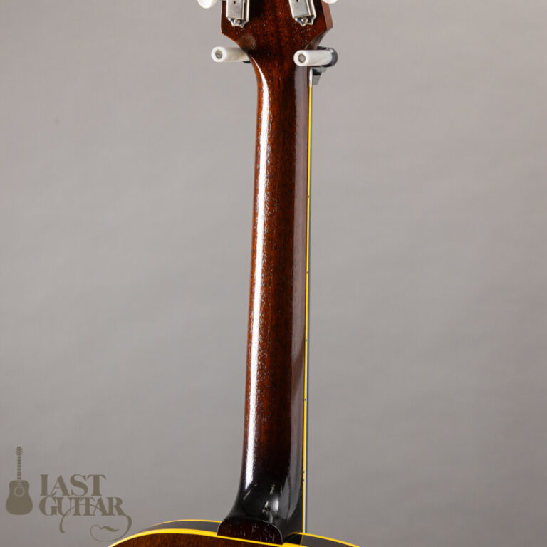 King Snake Muddy Non Cutaway Tobacco Sunburst