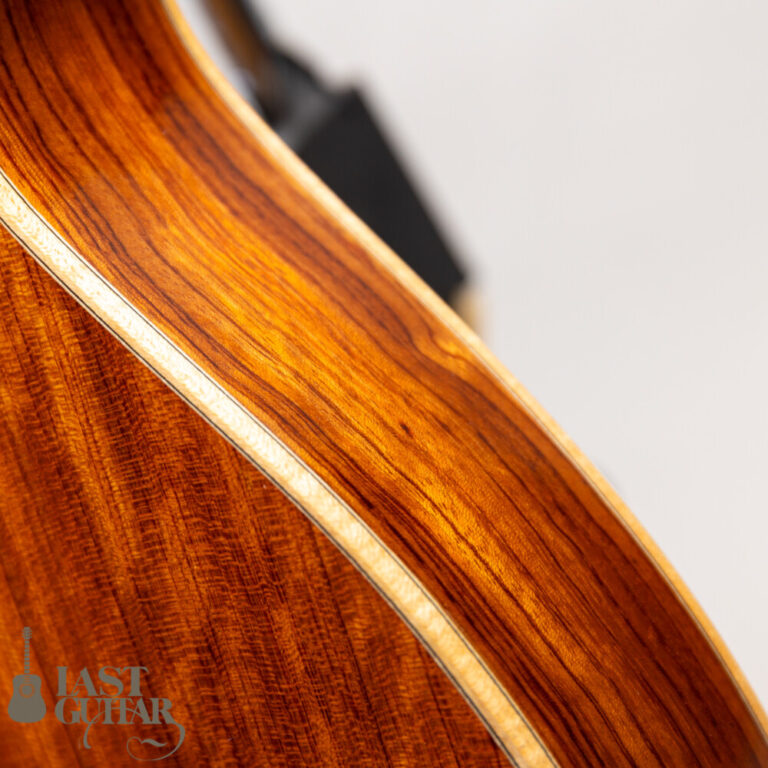 Iwaneko Guitars Type-Vibrato NC Thin Bubinga