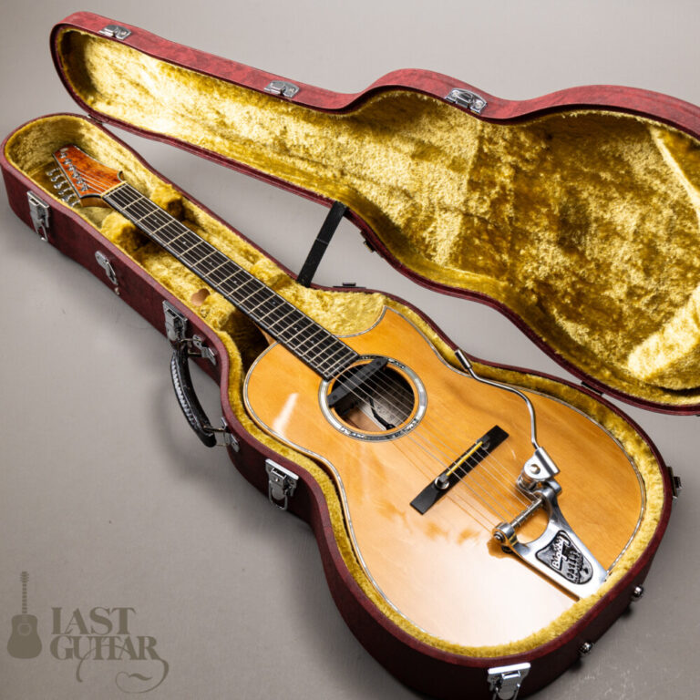Iwaneko Guitars Type-Vibrato NC Thin Bubinga