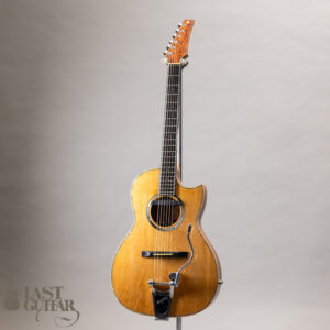 Iwaneko Guitars Type-Vibrato NC Thin Bubinga