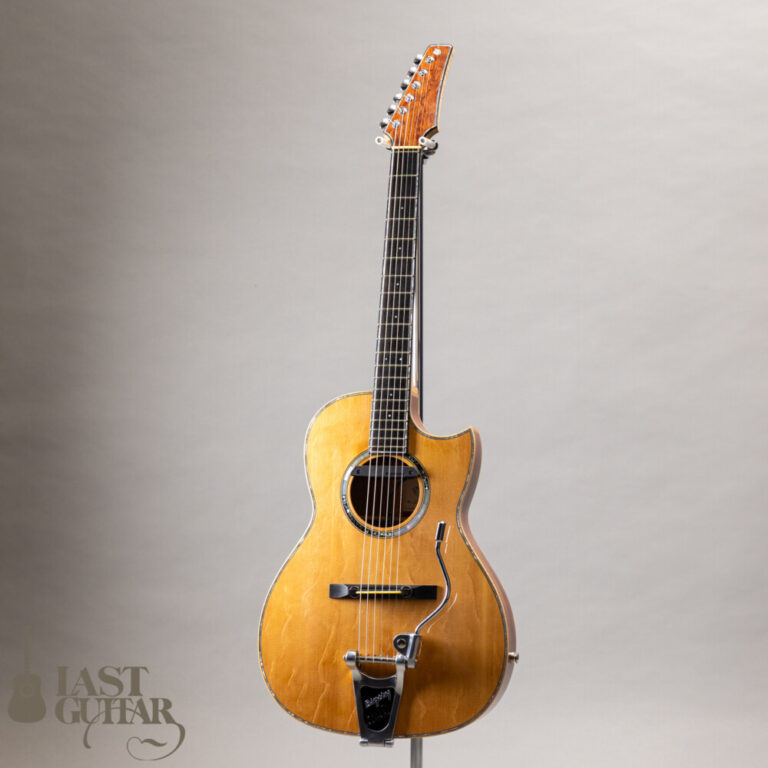 Iwaneko Guitars Type-Vibrato NC Thin Bubinga