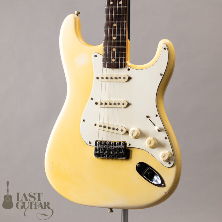 Fender Stratocaster Refinished White 1974