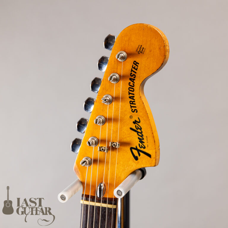 Fender Stratocaster Refinished White 1974