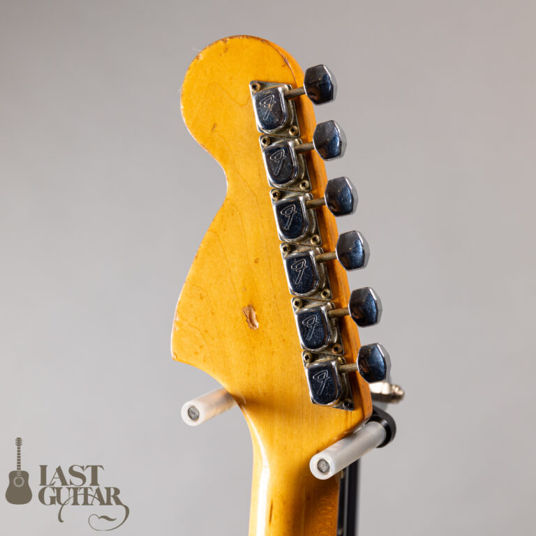 Fender Stratocaster Refinished White 1974