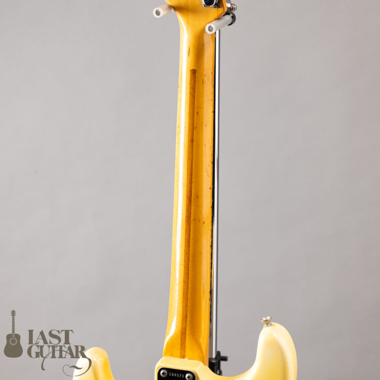 Fender Stratocaster Refinished White 1974
