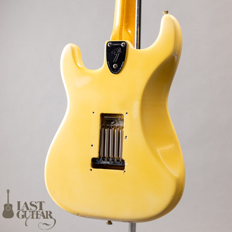 Fender Stratocaster Refinished White 1974