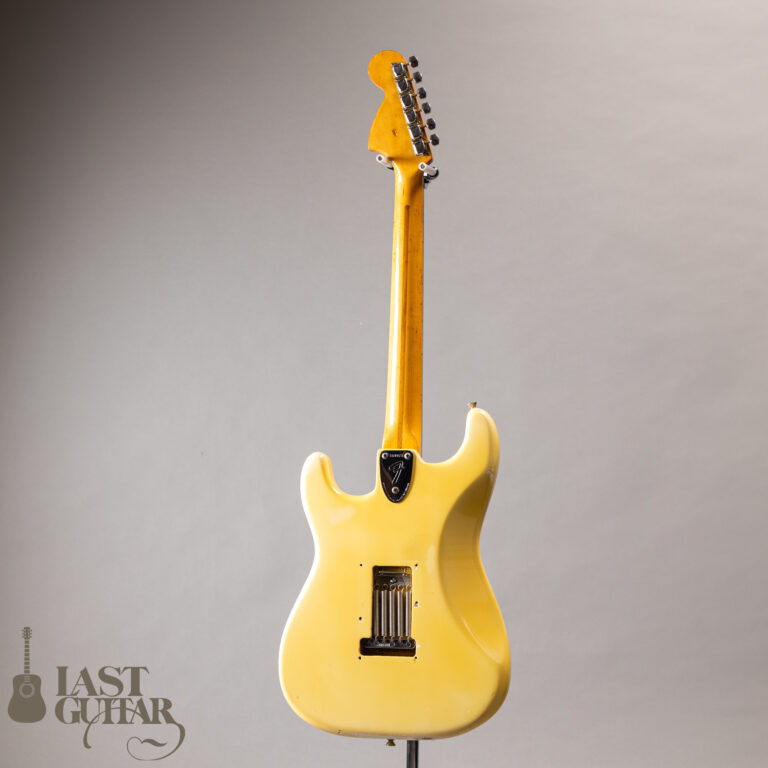 Fender Stratocaster Refinished White 1974