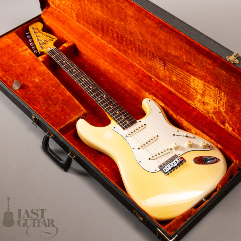 Fender Stratocaster Refinished White 1974