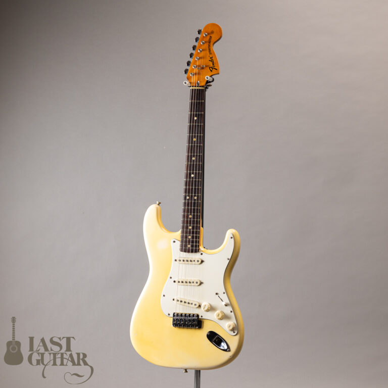 Fender Stratocaster Refinished White 1974