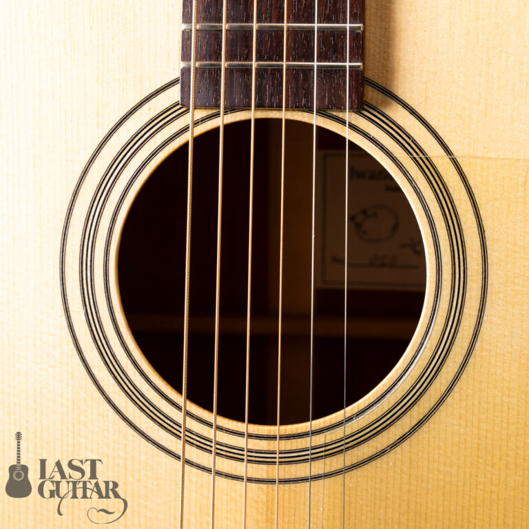 Iwaneko Guitars Type-MS Simple Style German Spruce Top