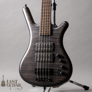 Warwick Custom Shop Master Built Corvette $$ 5st Nirvana Black TS